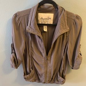 American Rag size Medium zip up